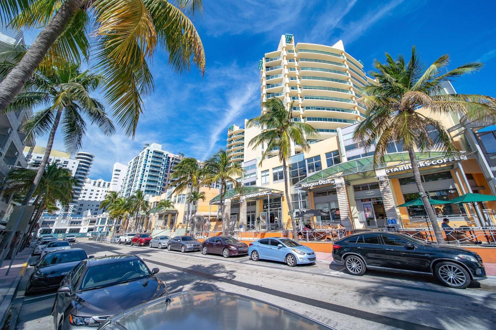 Ocean Drive Deco Apt W/2 Queen Beds, Steps 2 Beach Miami Beach Kültér fotó