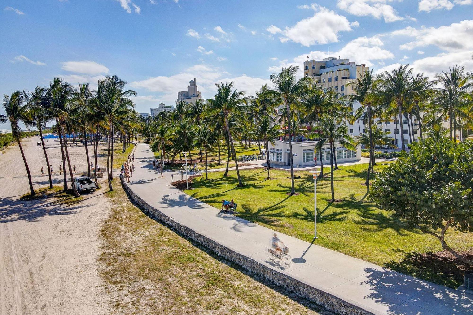 Ocean Drive Deco Apt W/2 Queen Beds, Steps 2 Beach Miami Beach Kültér fotó