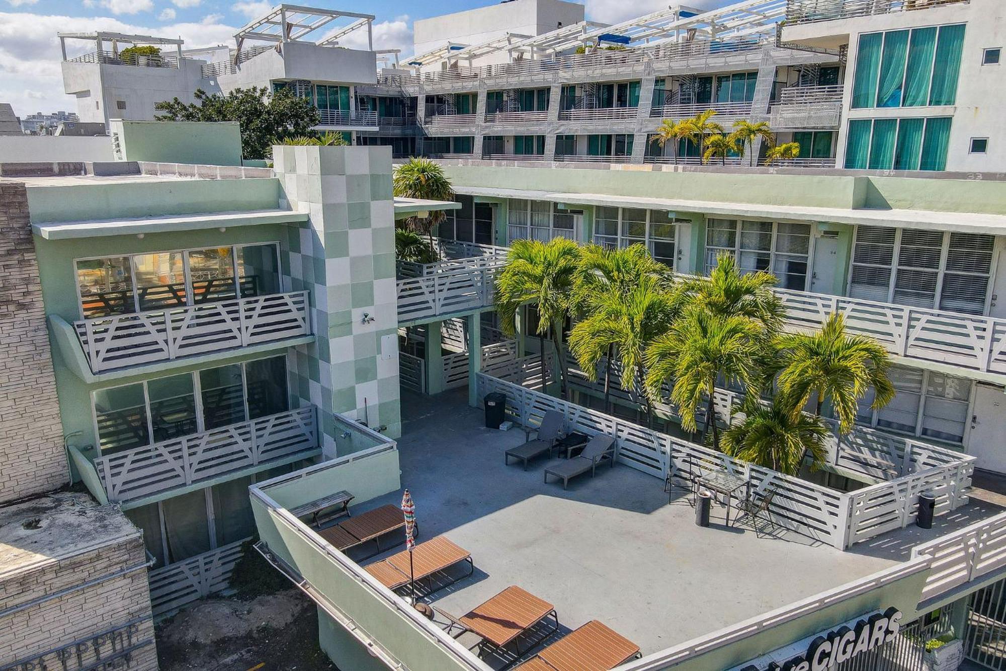 Ocean Drive Deco Apt W/2 Queen Beds, Steps 2 Beach Miami Beach Kültér fotó