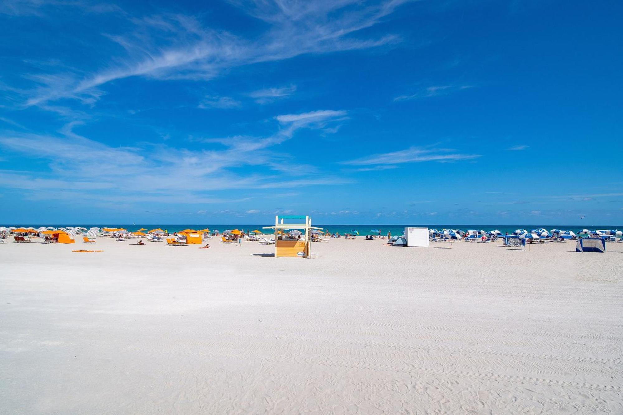 Ocean Drive Deco Apt W/2 Queen Beds, Steps 2 Beach Miami Beach Kültér fotó