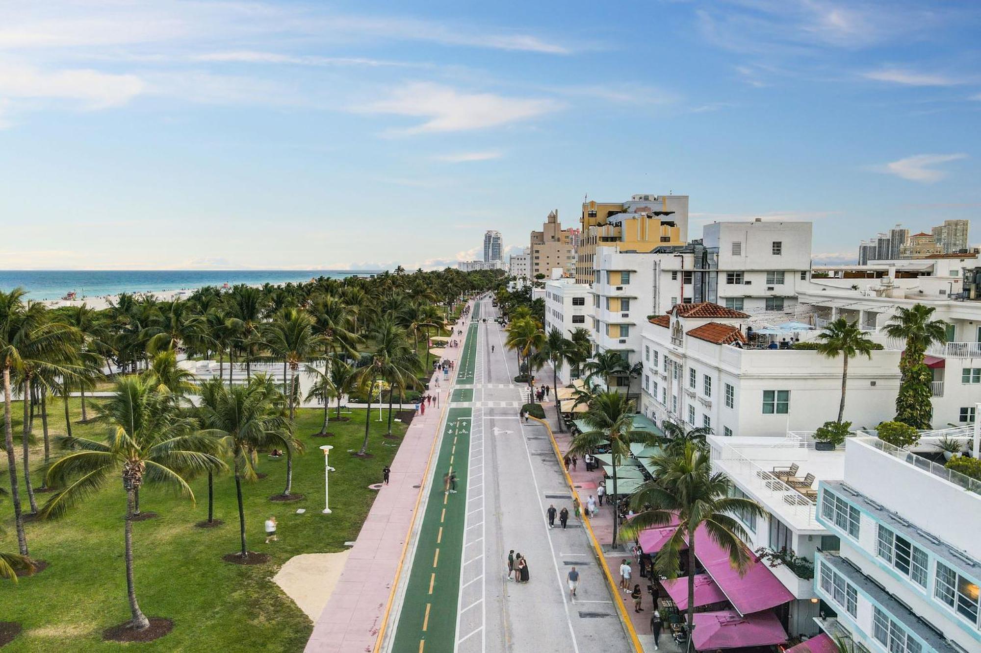 Ocean Drive Deco Apt W/2 Queen Beds, Steps 2 Beach Miami Beach Kültér fotó