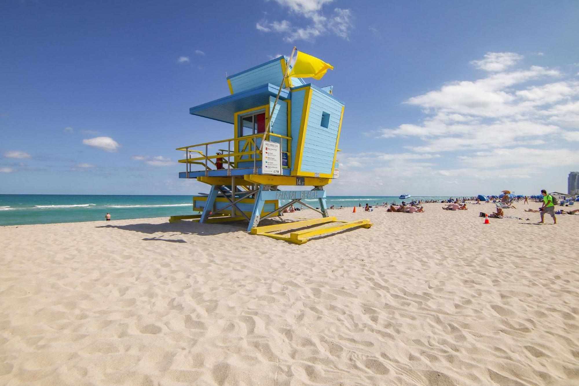 Ocean Drive Deco Apt W/2 Queen Beds, Steps 2 Beach Miami Beach Kültér fotó