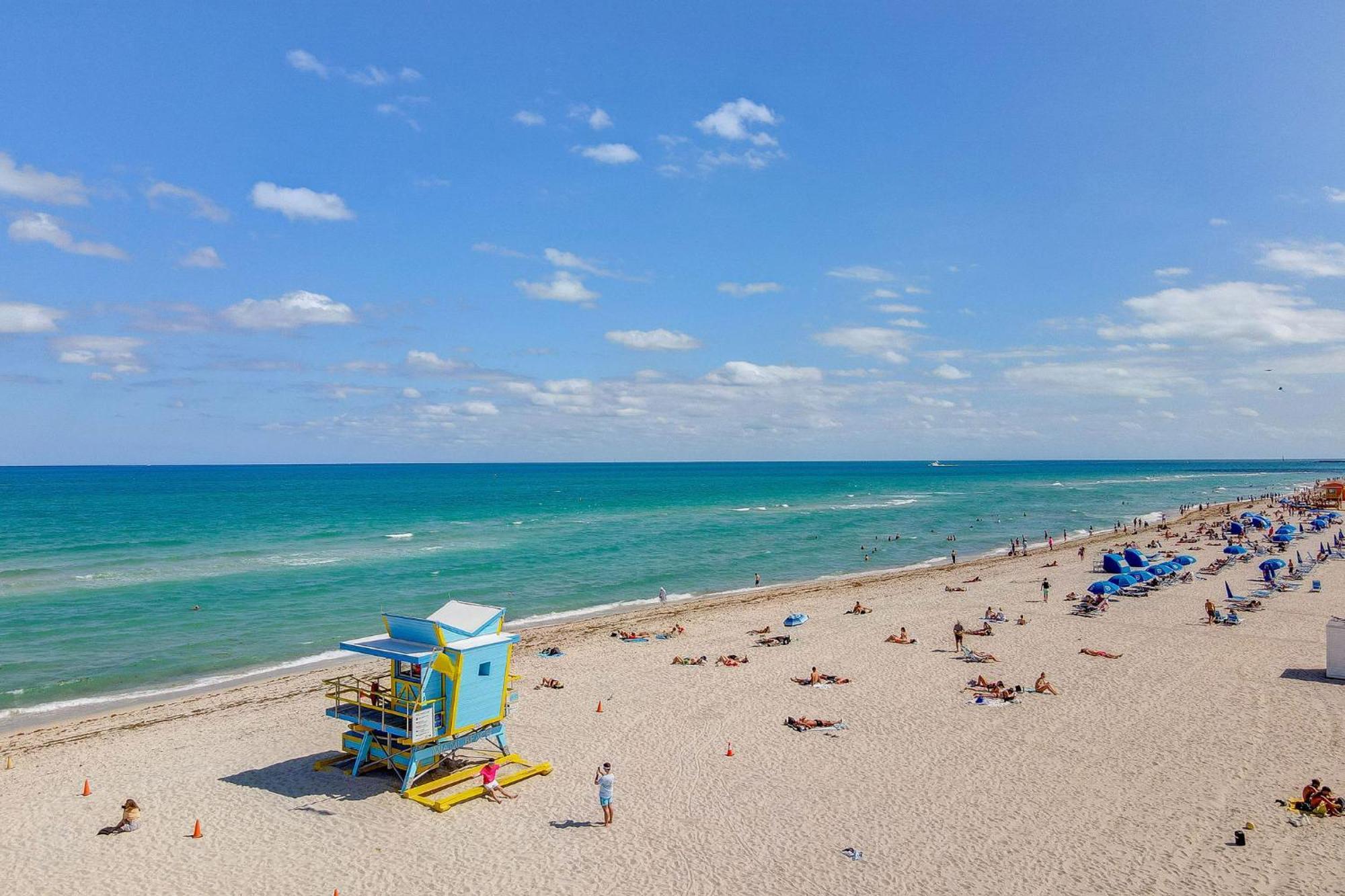 Ocean Drive Deco Apt W/2 Queen Beds, Steps 2 Beach Miami Beach Kültér fotó