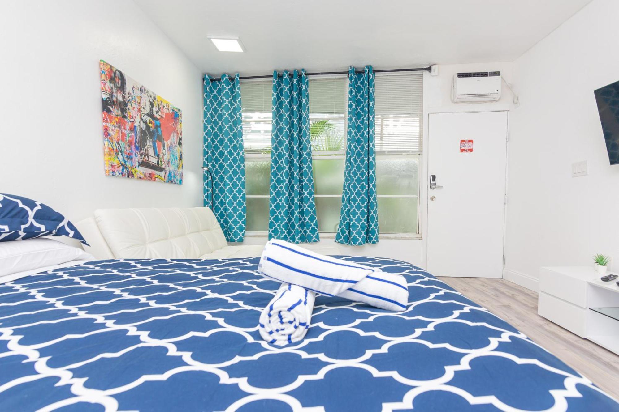 Ocean Drive Deco Apt W/2 Queen Beds, Steps 2 Beach Miami Beach Kültér fotó
