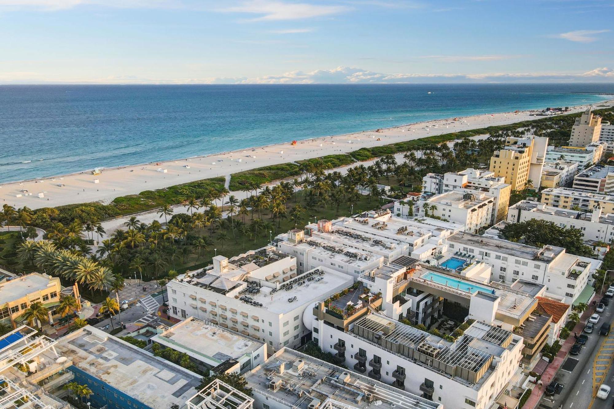 Ocean Drive Deco Apt W/2 Queen Beds, Steps 2 Beach Miami Beach Kültér fotó