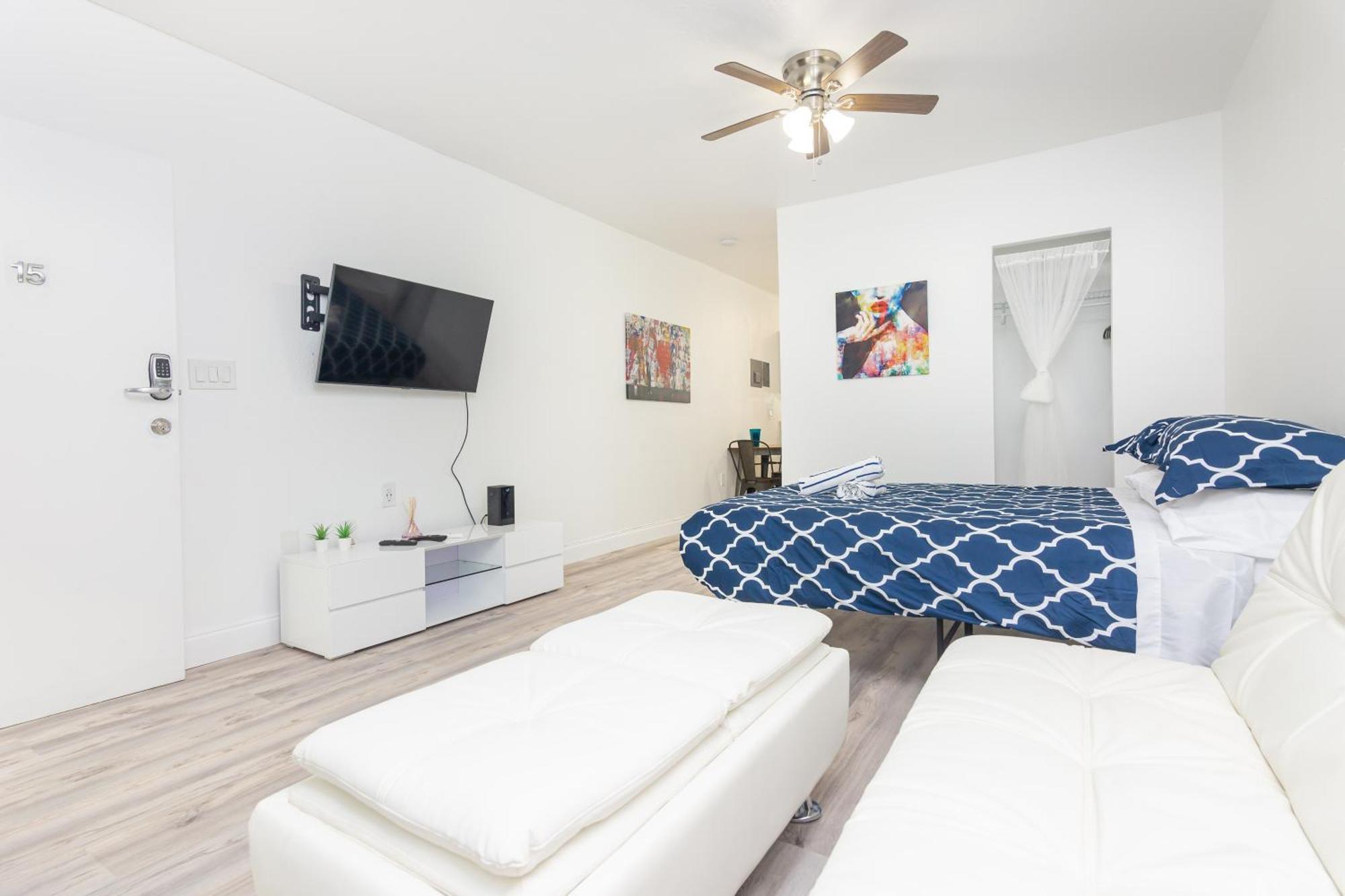 Ocean Drive Deco Apt W/2 Queen Beds, Steps 2 Beach Miami Beach Kültér fotó