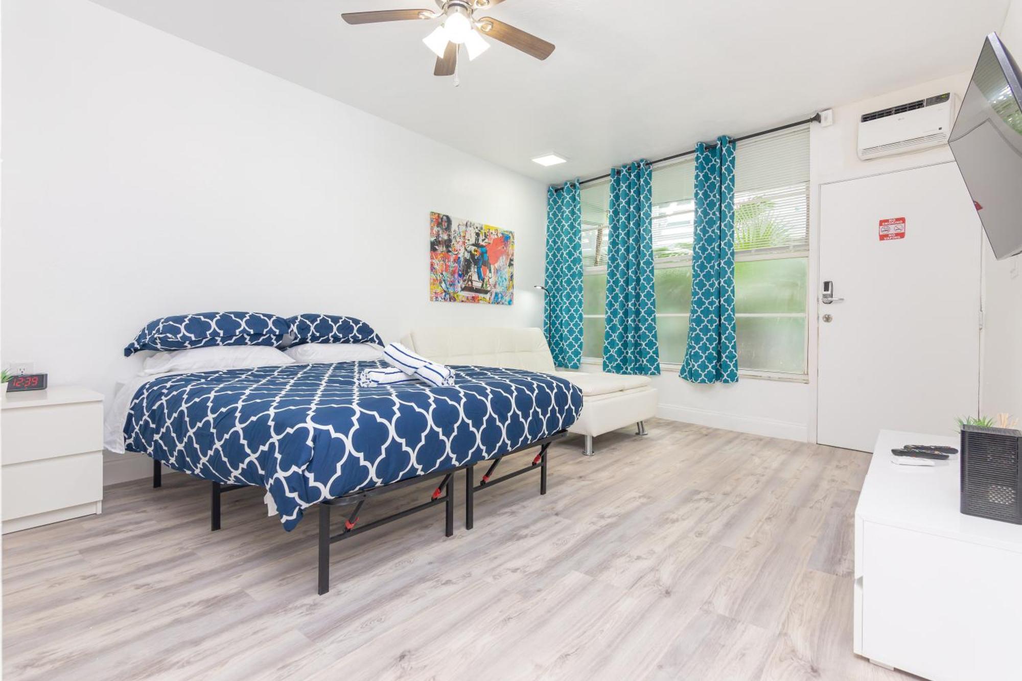 Ocean Drive Deco Apt W/2 Queen Beds, Steps 2 Beach Miami Beach Kültér fotó