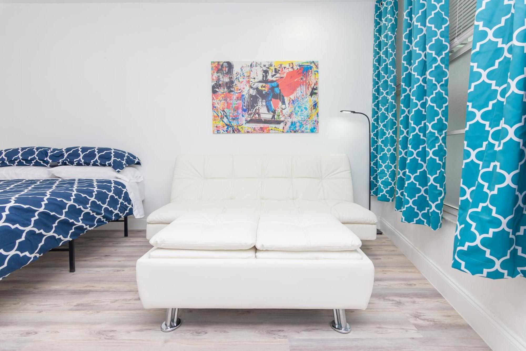 Ocean Drive Deco Apt W/2 Queen Beds, Steps 2 Beach Miami Beach Kültér fotó