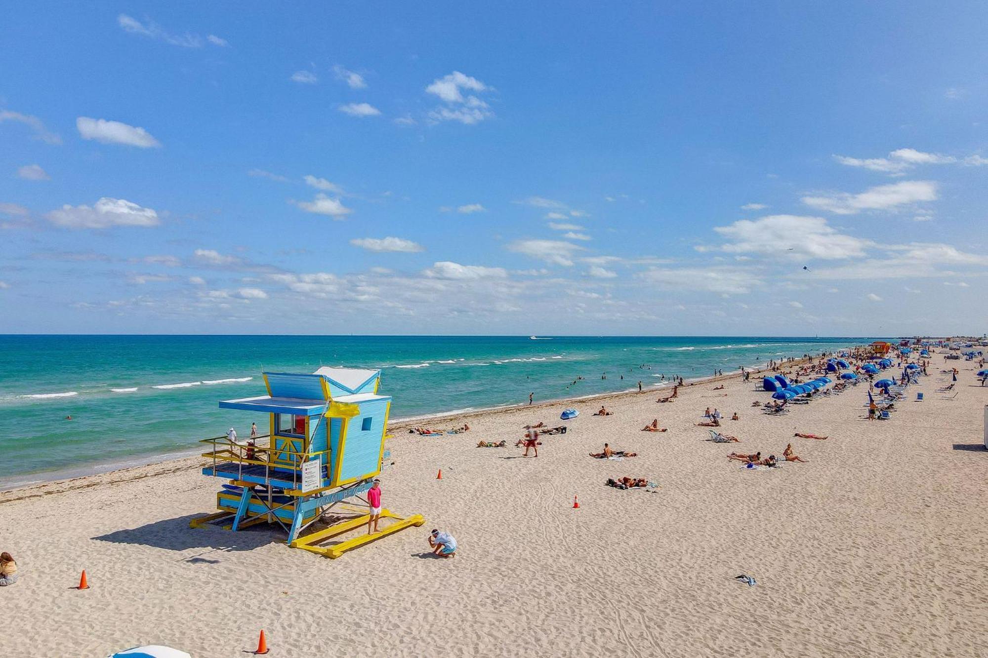 Ocean Drive Deco Apt W/2 Queen Beds, Steps 2 Beach Miami Beach Kültér fotó